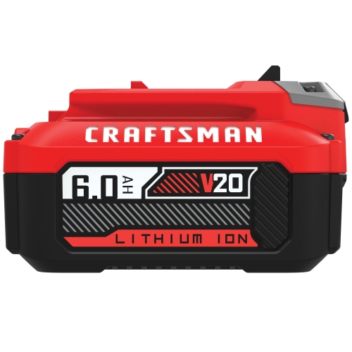 CRAFTSMAN V20 6Ah Lithium Ion Power Tool Battery (CMCB206) - Image 4