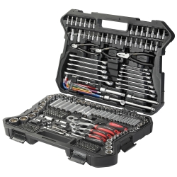 STARWORK TRUE MECHANIC™ 314-Piece Mechanics Tool Set and Socket Set, Professional Metric Set