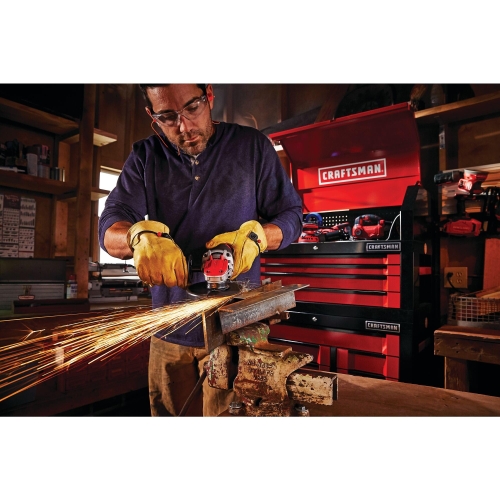 CRAFTSMAN Angle Grinder, Small, 4-1/2-Inch, 7.5-Amp, Corded (CMEG200) - Image 11