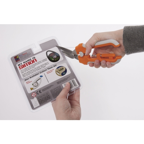 Fiskars Package Opener With Snap-in Screwdriver (158920-1001),Orange - Image 5